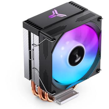 Cooler Jonsbo CR‑1300 EVO RGB Preto 90 mm