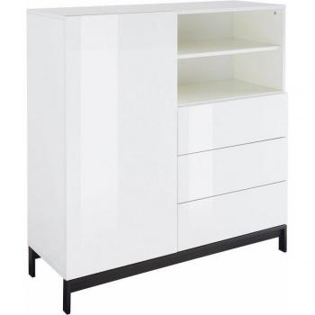 Hochglanz Highboard Metis, INOSIGN, 110 cm