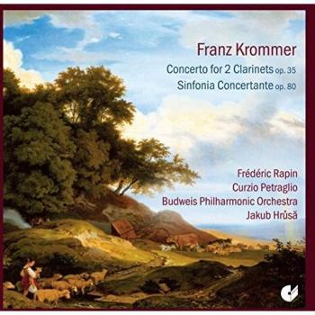 Sinfonia Concertante pour deux clarinettes (Op. 80) avec Orchestre – Opus 35