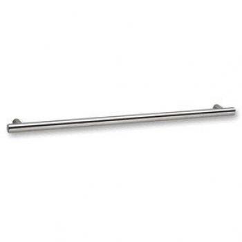 Hettich Poignée Salvia inox brossée 384 mm Ø 14 mm