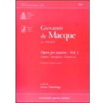 Opere per tastiera. Capricci, stravaganze, canzoni (Vol. 1)