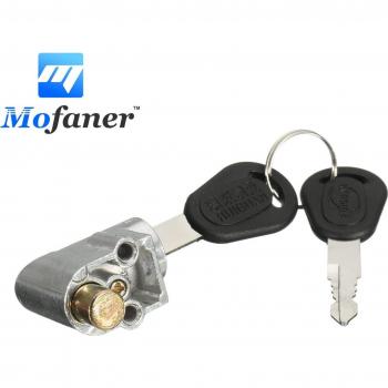 Système d'allumage Mofaner pour scooter/é-bike : boîte + clé + interrupteur