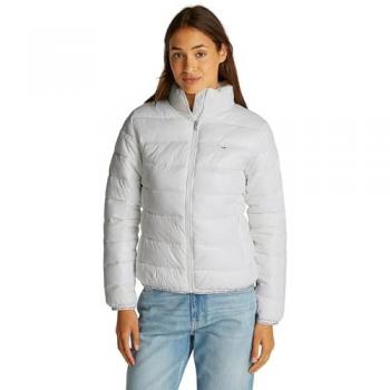 Abrigo Plúmido Tommy Hilfiger Estilo Street Fashion