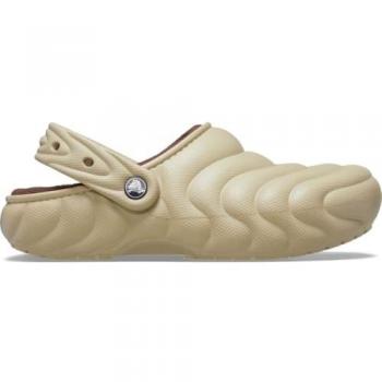 Crocs Komfort Pantoletten Beige