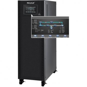 SAI Phasak de entrada-salida trifásica 40000VA/40000W, on-line, doble conversión, 3F-3F