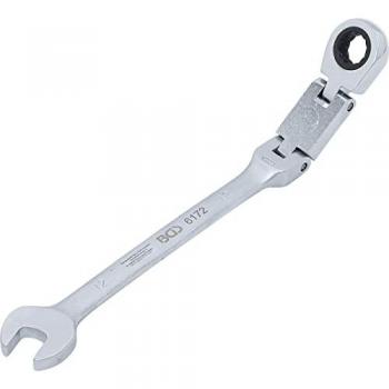 Chiave a cricchetto con doppio snodo 12 mm