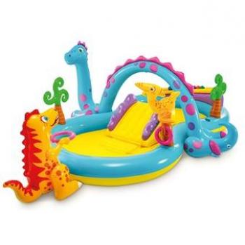 Intex Piscina Hinchable Centro De Juegos Pulpo Capacidad 229l