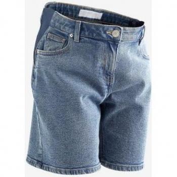 Next Mid Blue Babywear Denim Boyfriend Shorts EU 46 (UK 18) Damen