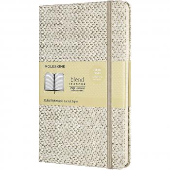 Bloc Notes Moleskine Blend 240 pagine, Copertina Tessuto