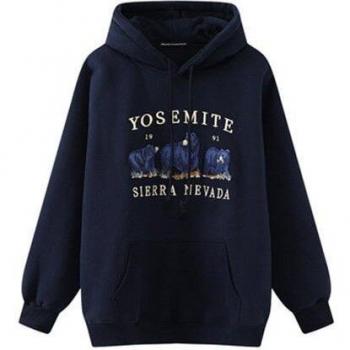 Sudadera Grande Oso Boho