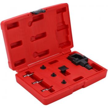 TONYSA Motocicletta Kit: Tagliacatena & Rivettatrice + Custodia per 8 Utensili