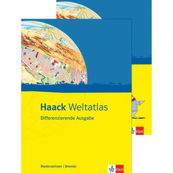 Haack Weltatlas Differenzierende Ausgabe. Ausgabe Für Niedersachsen Und Bremen: Mit Arbeitsheft Kartenlesen