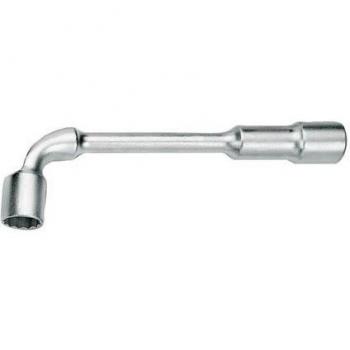 Clés à pipe Bahco doubles débouchées, profil Dynamic-Drive, métriques 12 x 6 pans