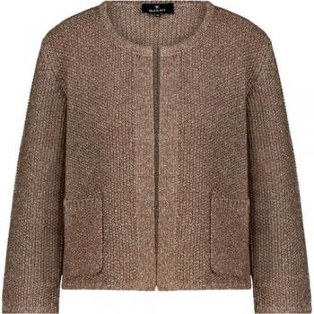 MONARI Camel‑Jäckchen Damen 44 – Einzelstück
