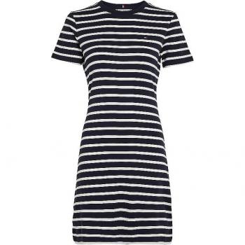 Tommy Hilfiger Shirtkleid NEW CODY STR SLIM KNEE DRS SS