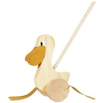 Goki Walking Pelican Toy