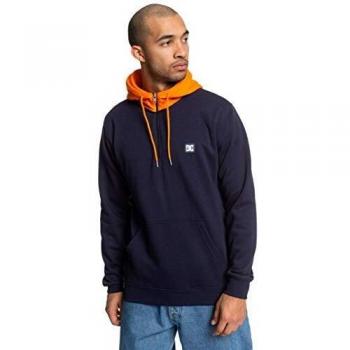 Felpa DC Shoes Rebel Dark Indigo/Orange Popsicle
