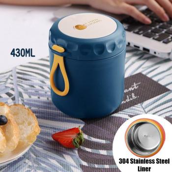 Onuobao Simple Design 304 Stainless Steel Soup Container