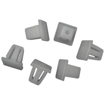 Renault Bumper Trim Clips Pack (BCF5037, 10 pcs., MT 7703074172) – Turkish Manufacture