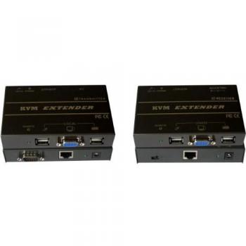 Rallonge KVM VGA/USB 150M