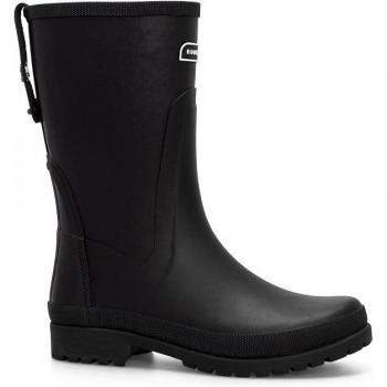 Botte à demi pour femme Rouchette Cities – Noir, 38