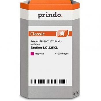 Magenta Tintenpatrone LC‑225XLM – Prindo
