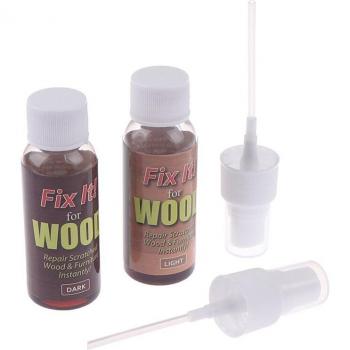 2er Set Sofort Fix Holz Kratzer Entferner für Möbel
