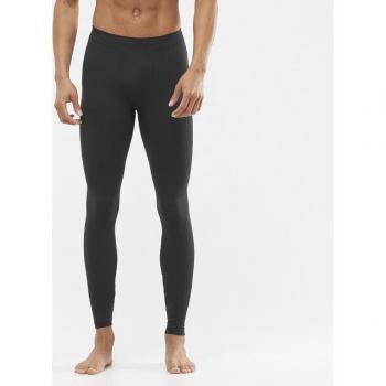 Mallas largas Salomon Essential Seamless negro