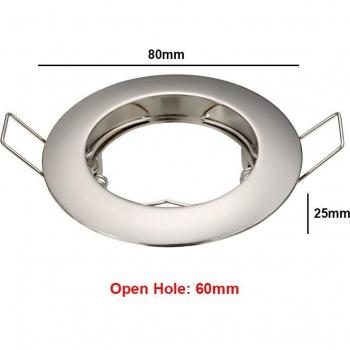 White GU10 MR16 Ceiling Mount Downlight
