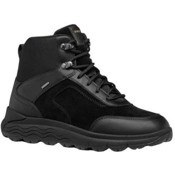 Calçado esportivo feminino Geox Spherica 4x4 B ABX cor escura