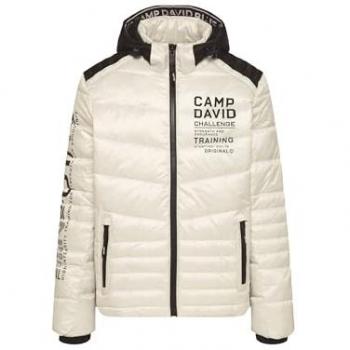 Camper Jacket Nero e Bianco