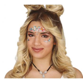Joyas Faciales Adhesivas Brillantes
