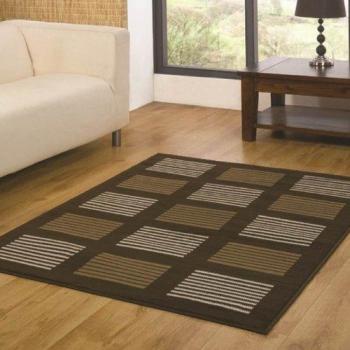 Diamond 2751 Red 120x170 Polypropylene Floor Mat