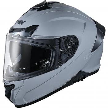 SMK Typhoon Integral Casco Gris Estándar