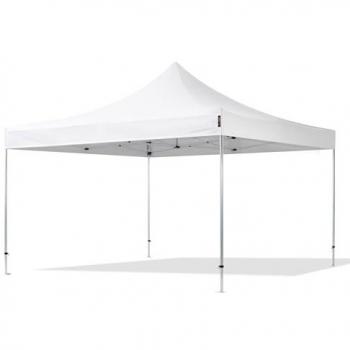 Carpa Profesional 4x4m Plegable Aluminio 40mm Color Blanco