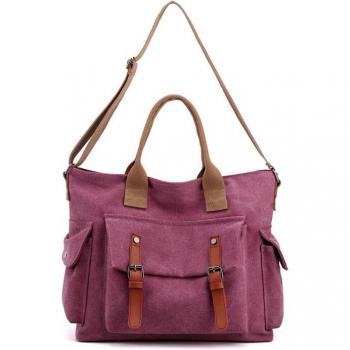 Messenger Bag Retro de Damas