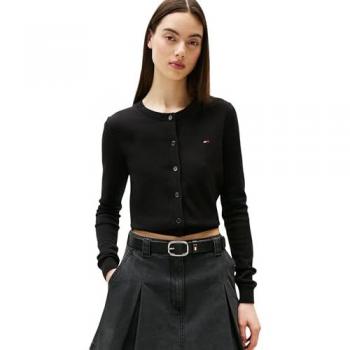 Tee Tommy Jeans Essential Nero
