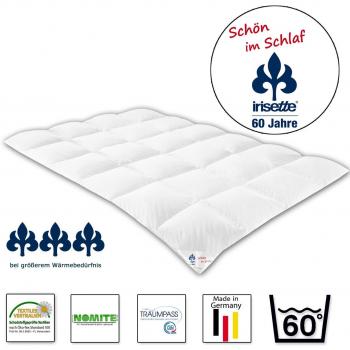 Daunenbettdecke Irisette Ontario Warm – 135 × 200 cm