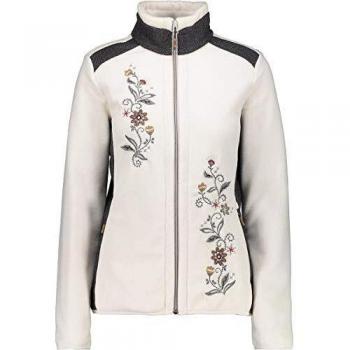 Herbsthauch: CMP Damen Fleece Flower Jacke