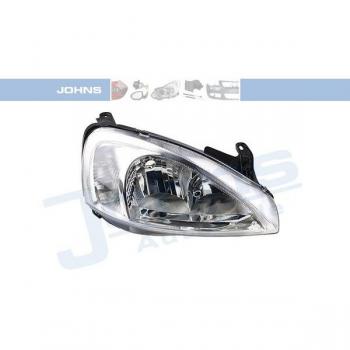 JOHNS 55 56 10 Hauptscheinwerfer für OPEL