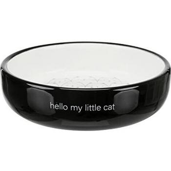 Trixie Gourde Alimentaire pour Chat à Face Plate 300 ml – Rouge-Blanc
