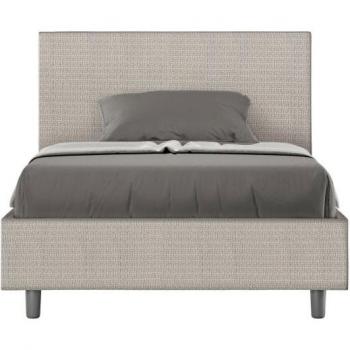Cama Blanca “Laberinto” 120x200 – Sin Somier (Modelo Adele)