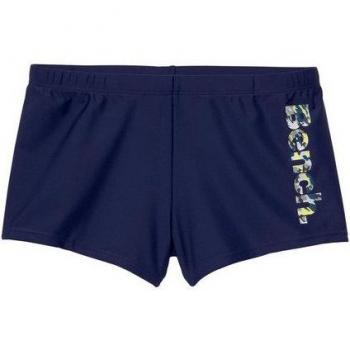 Cool-Logo Bench Boxer in Marine-Tarnoptik – Herren 5
