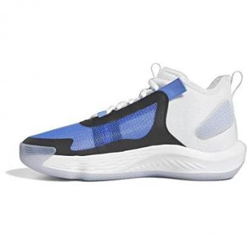 Adidas Baloncesto Adizero Seleção Branco – Versão Homem e Menino
