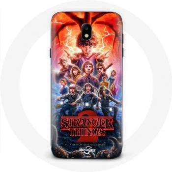 Stranger Things Poster Case for Samsung Galaxy J7 2017