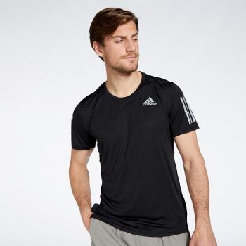 Adidas Own The Run Laufshirt für Herren in Schwarz, Größe S