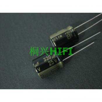 Ultra Low ESR Matsushita Capacitor 330uF 25V