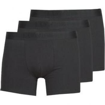Levi's Bóxer Premium Sólido Negro (3 Unidades)