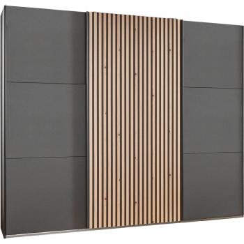 Akustikpaneel Schwebetürenschrank Ancona by Wimex