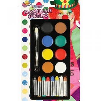Set de pintura facial 17 piezas